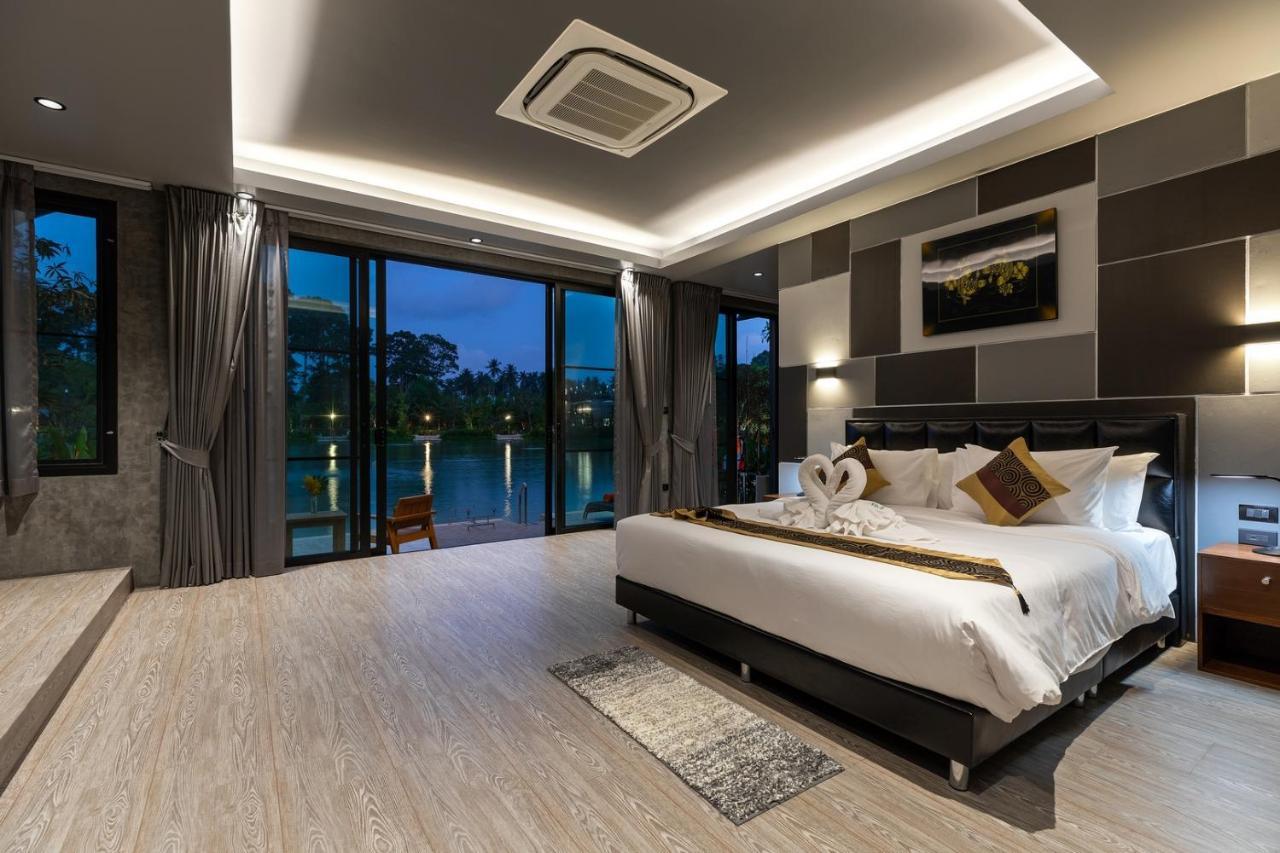Samui Fishing Club And Resort Na Mueang Ngoại thất bức ảnh