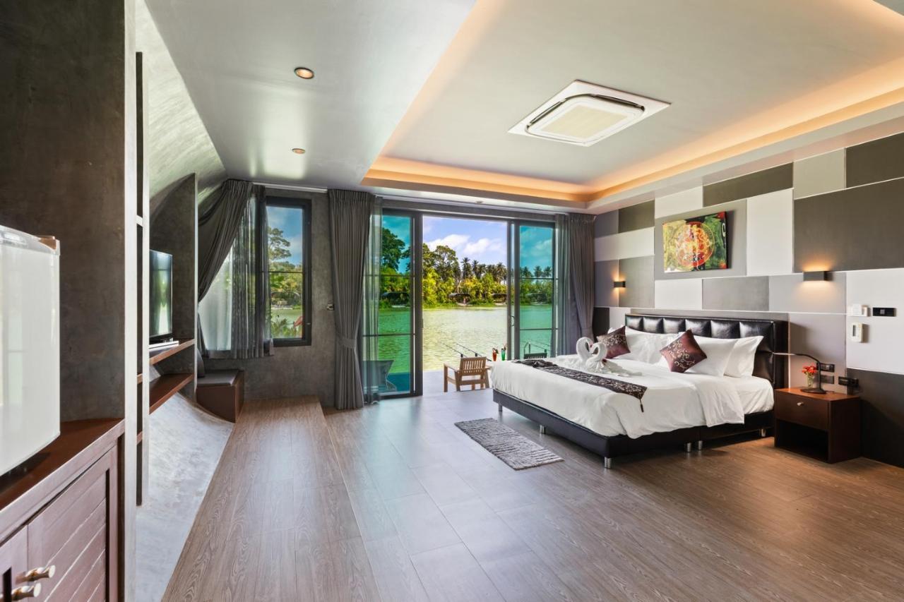 Samui Fishing Club And Resort Na Mueang Ngoại thất bức ảnh