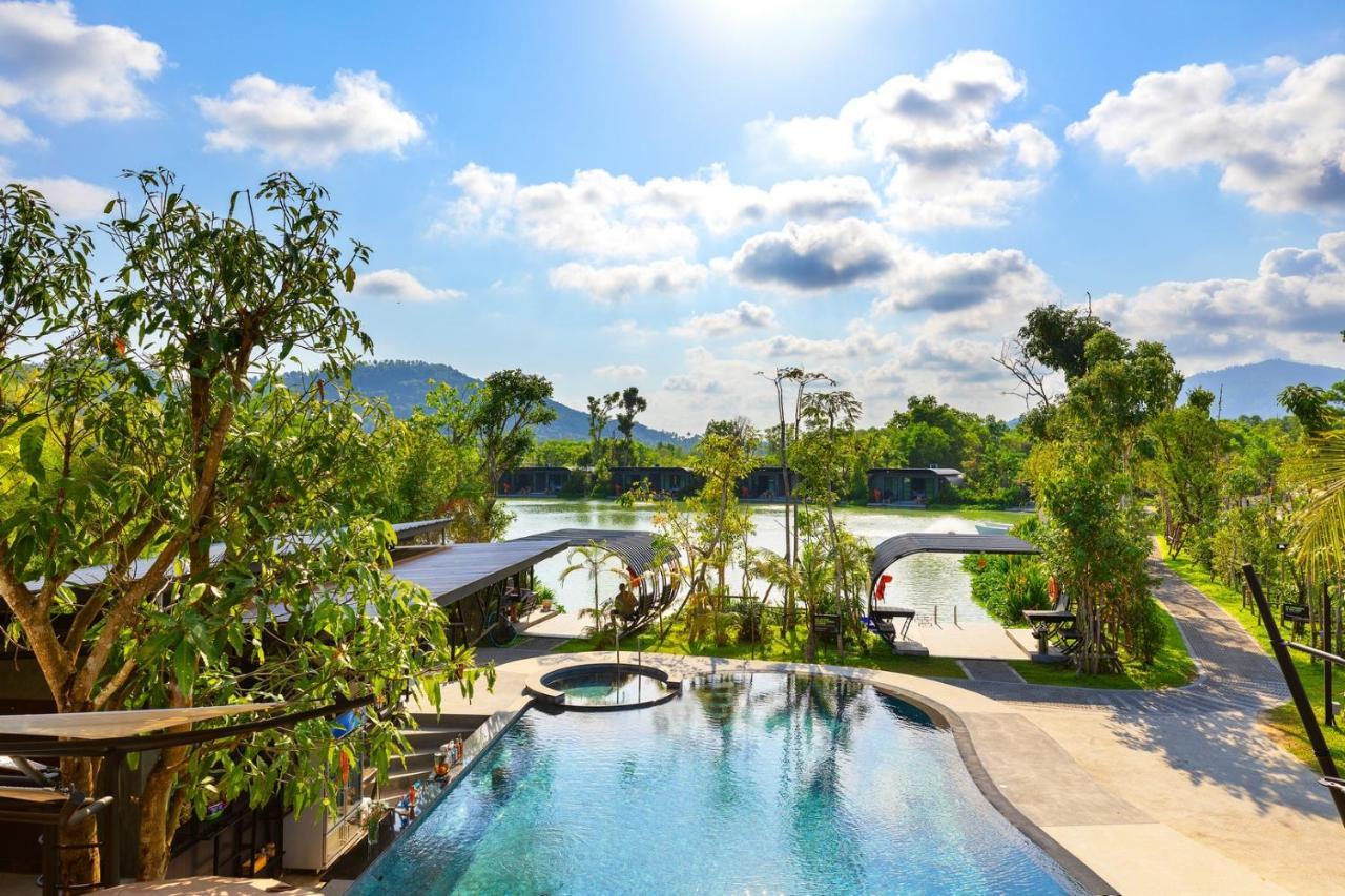 Samui Fishing Club And Resort Na Mueang Ngoại thất bức ảnh