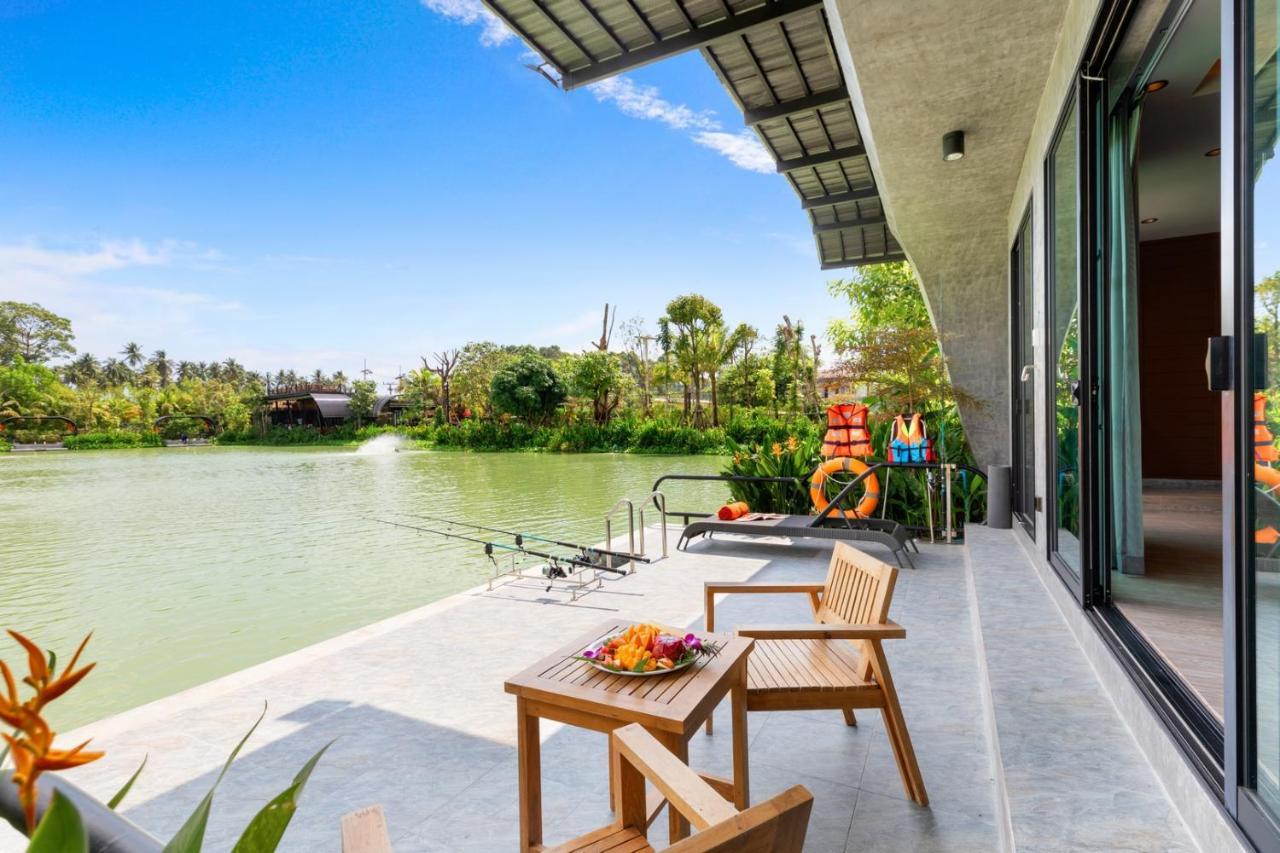 Samui Fishing Club And Resort Na Mueang Ngoại thất bức ảnh