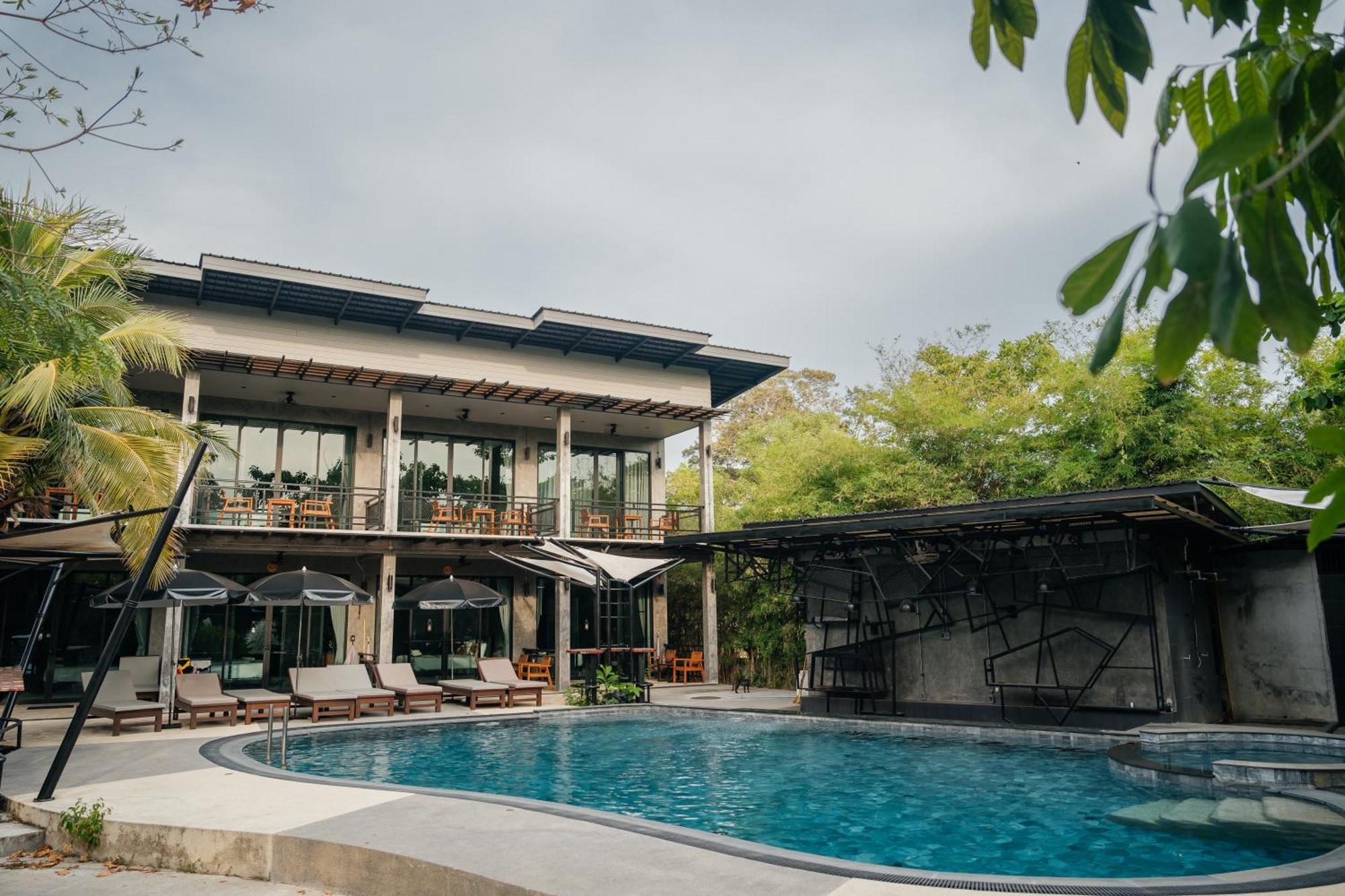Samui Fishing Club And Resort Na Mueang Ngoại thất bức ảnh