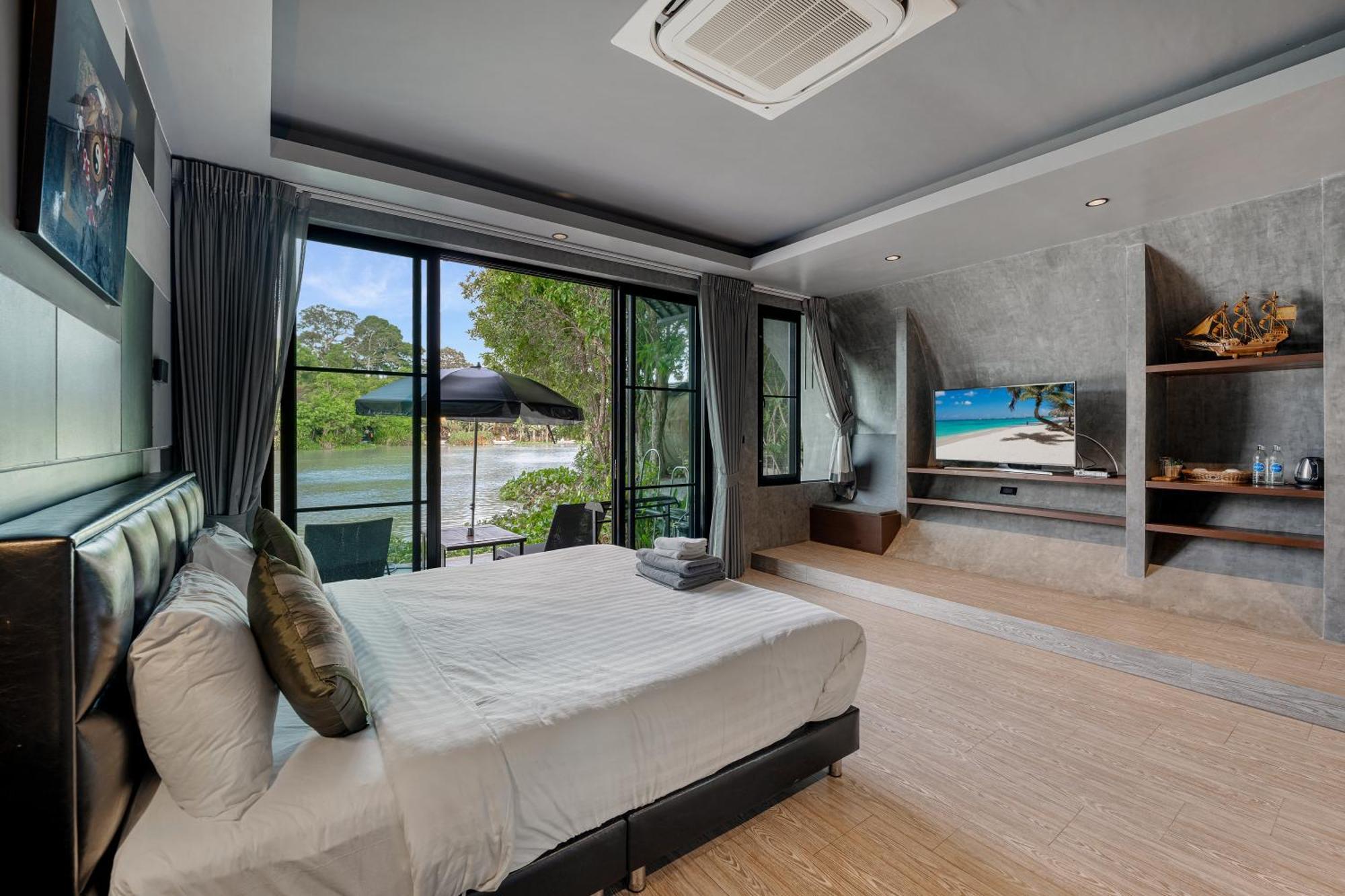 Samui Fishing Club And Resort Na Mueang Ngoại thất bức ảnh
