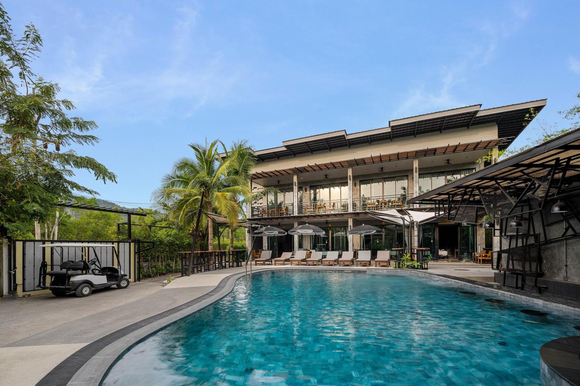 Samui Fishing Club And Resort Na Mueang Ngoại thất bức ảnh