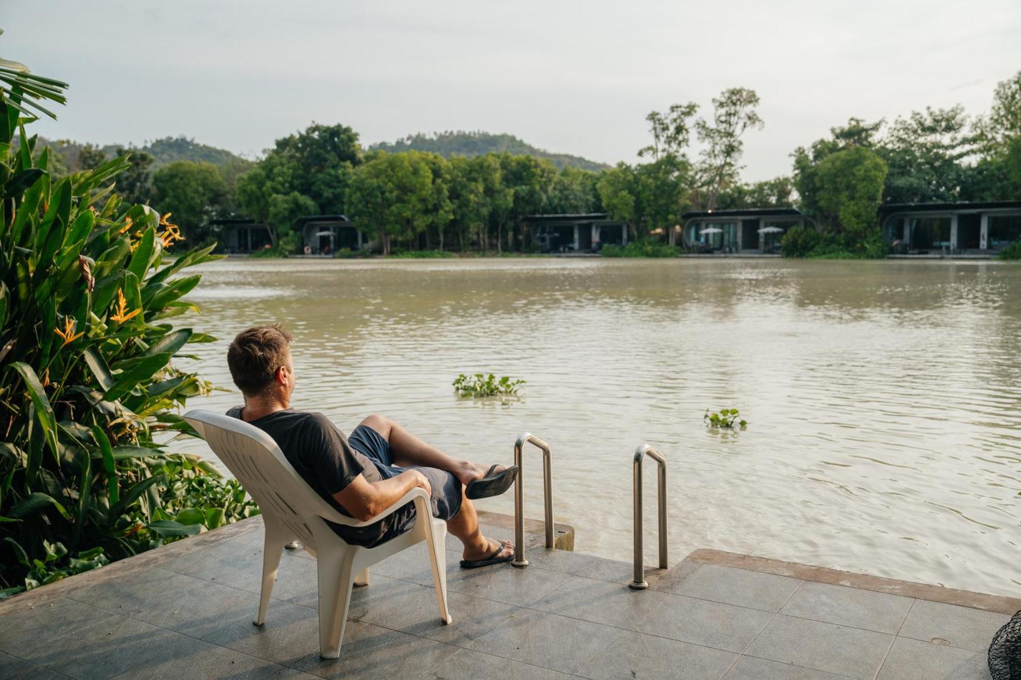 Samui Fishing Club And Resort Na Mueang Ngoại thất bức ảnh