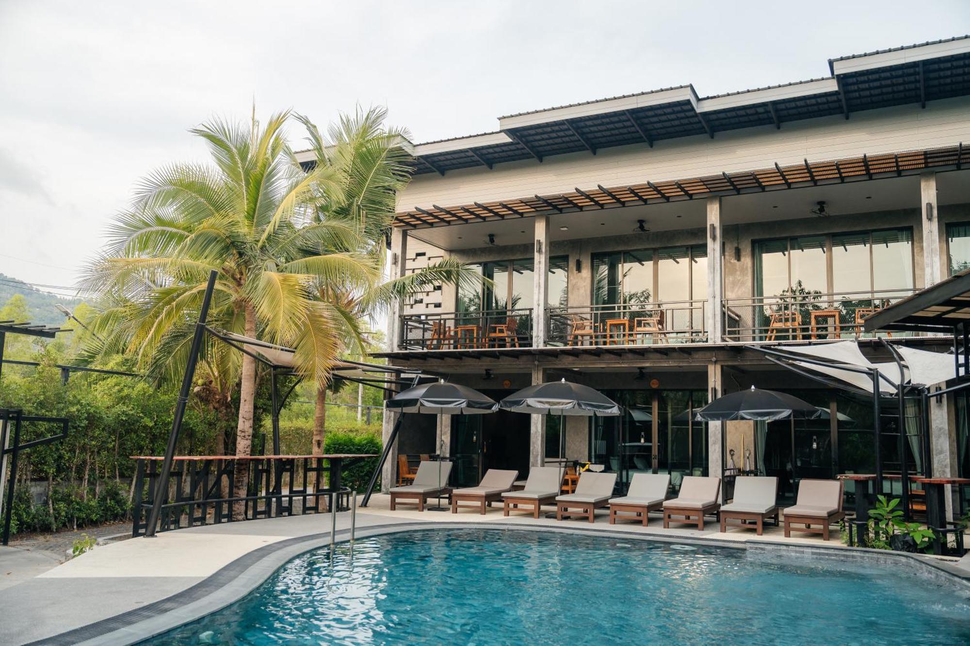 Samui Fishing Club And Resort Na Mueang Ngoại thất bức ảnh