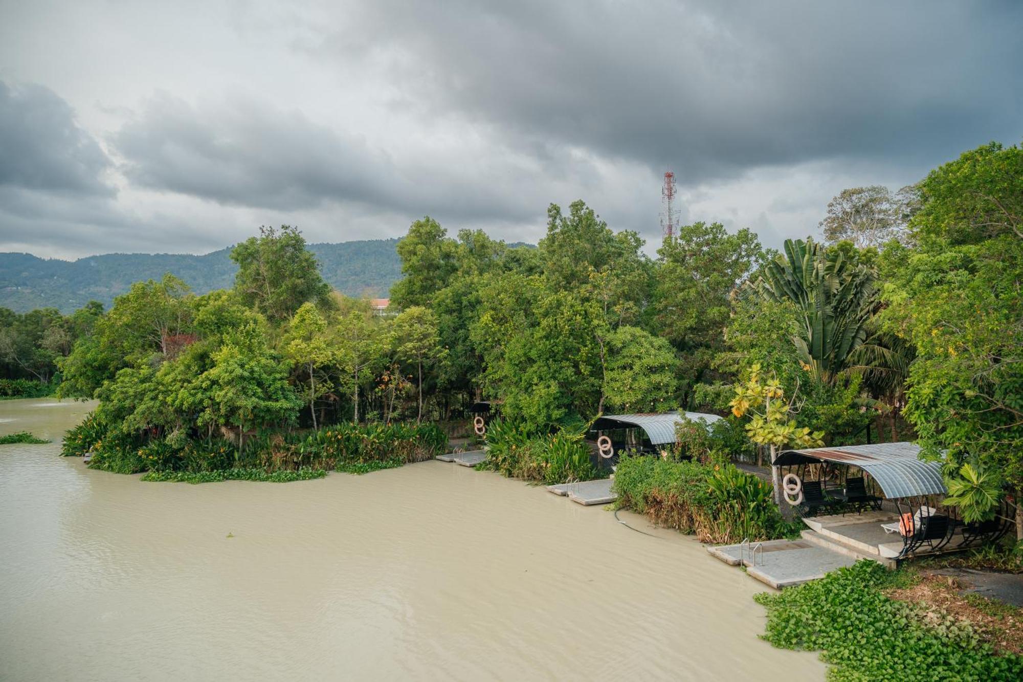 Samui Fishing Club And Resort Na Mueang Ngoại thất bức ảnh