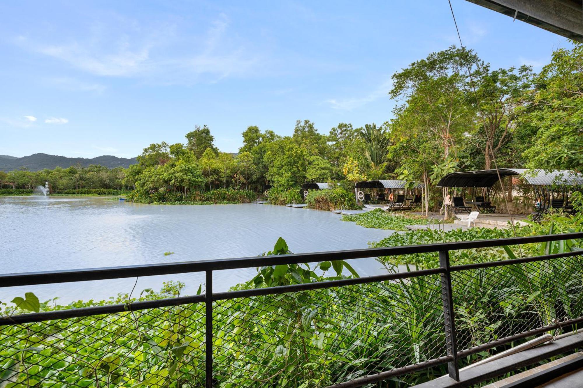 Samui Fishing Club And Resort Na Mueang Ngoại thất bức ảnh