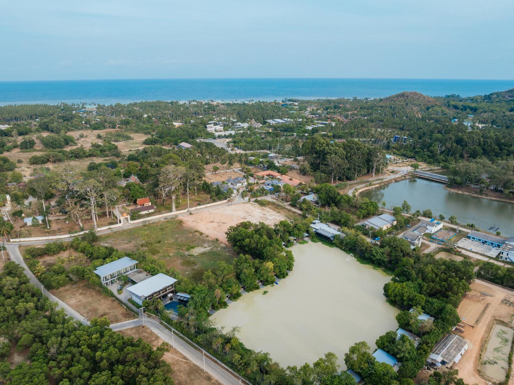Samui Fishing Club And Resort Na Mueang Ngoại thất bức ảnh