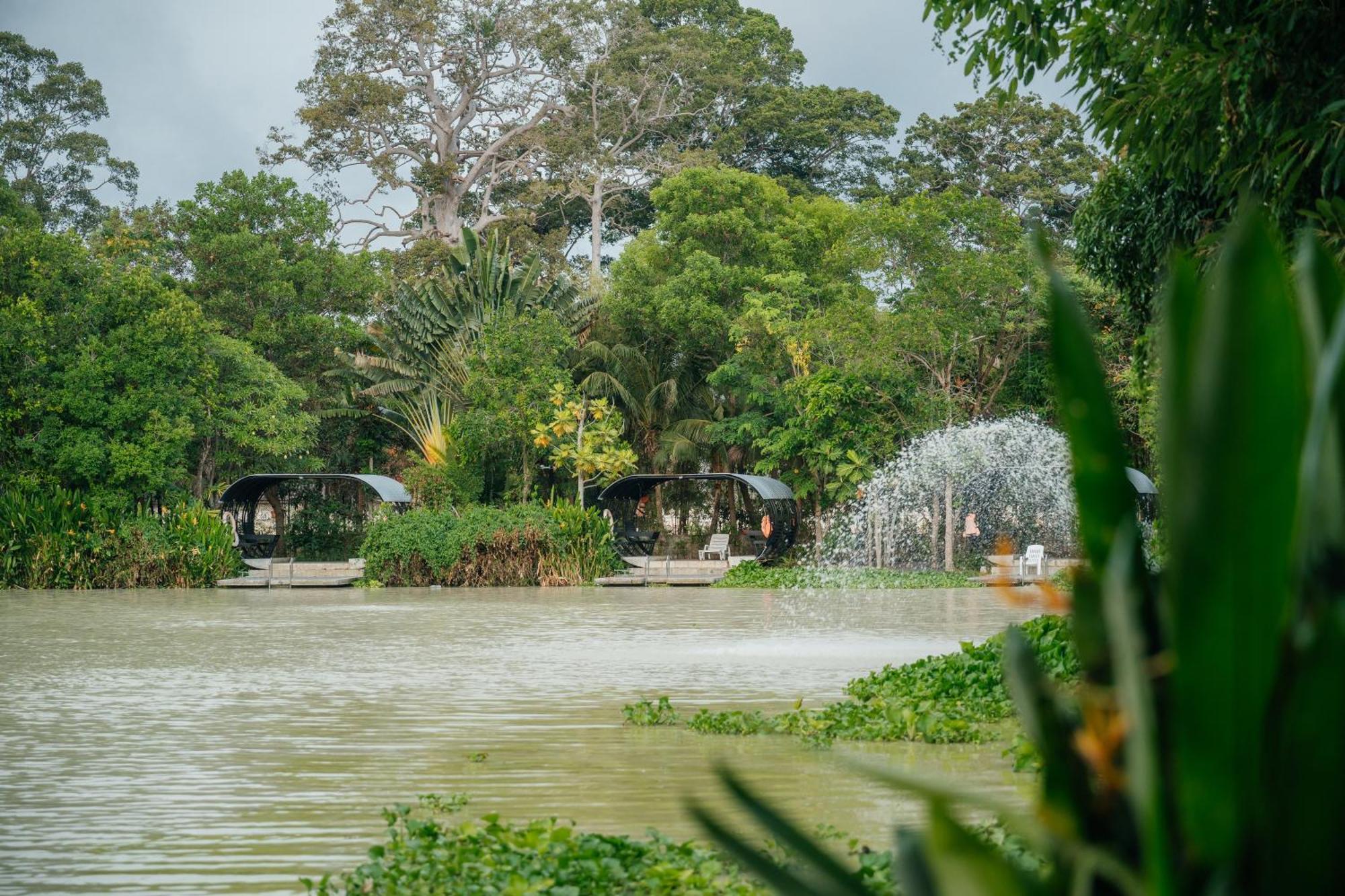 Samui Fishing Club And Resort Na Mueang Ngoại thất bức ảnh