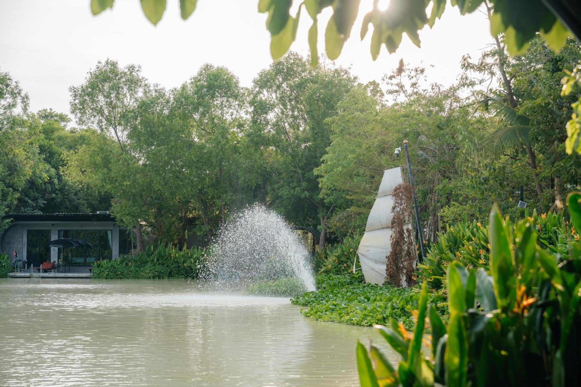 Samui Fishing Club And Resort Na Mueang Ngoại thất bức ảnh